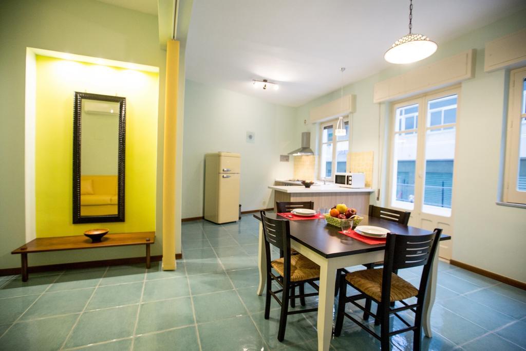 Il Nido Del Sole Apartment Cefalu Ruang foto