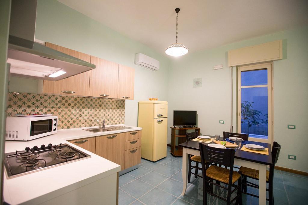 Il Nido Del Sole Apartment Cefalu Ruang foto