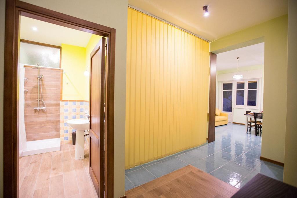 Il Nido Del Sole Apartment Cefalu Ruang foto