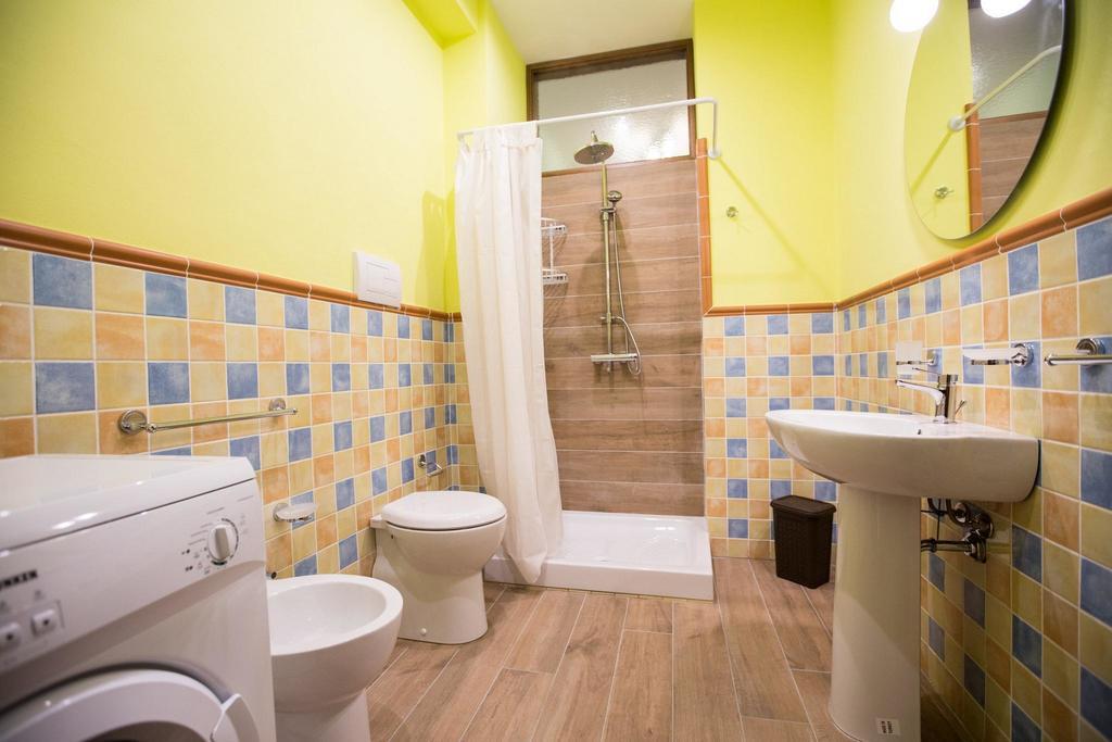 Il Nido Del Sole Apartment Cefalu Ruang foto