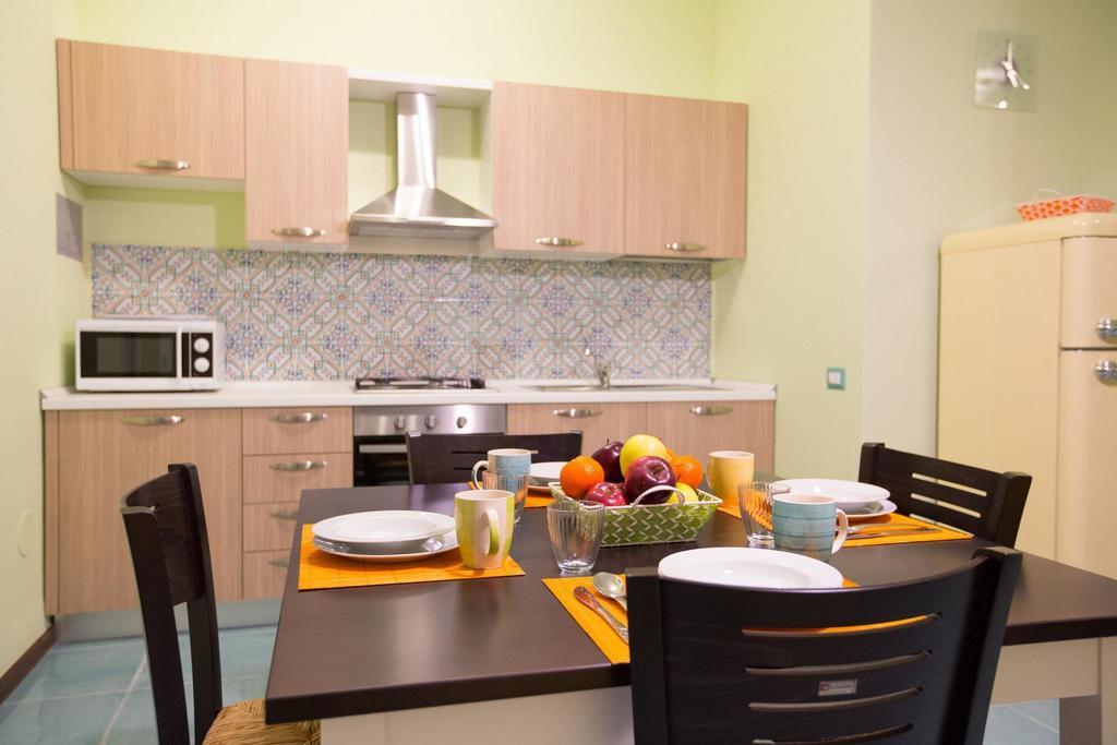 Il Nido Del Sole Apartment Cefalu Ruang foto