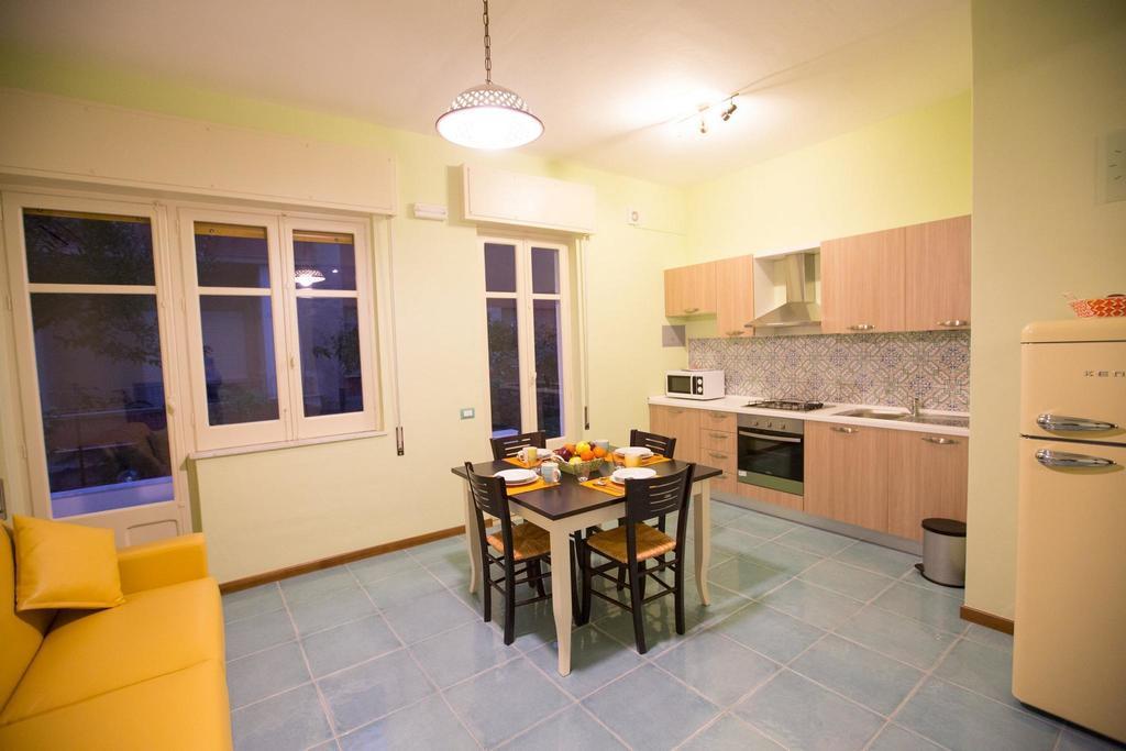 Il Nido Del Sole Apartment Cefalu Ruang foto