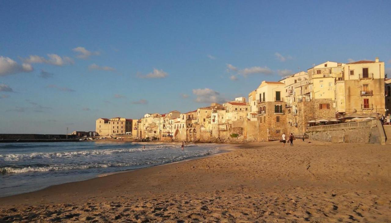 Il Nido Del Sole Apartment Cefalu Bagian luar foto